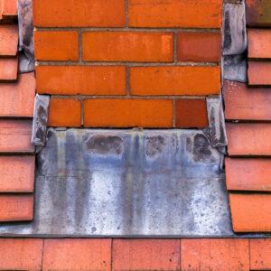 Chimney lead flashing repairs in Derby & Nottingham
